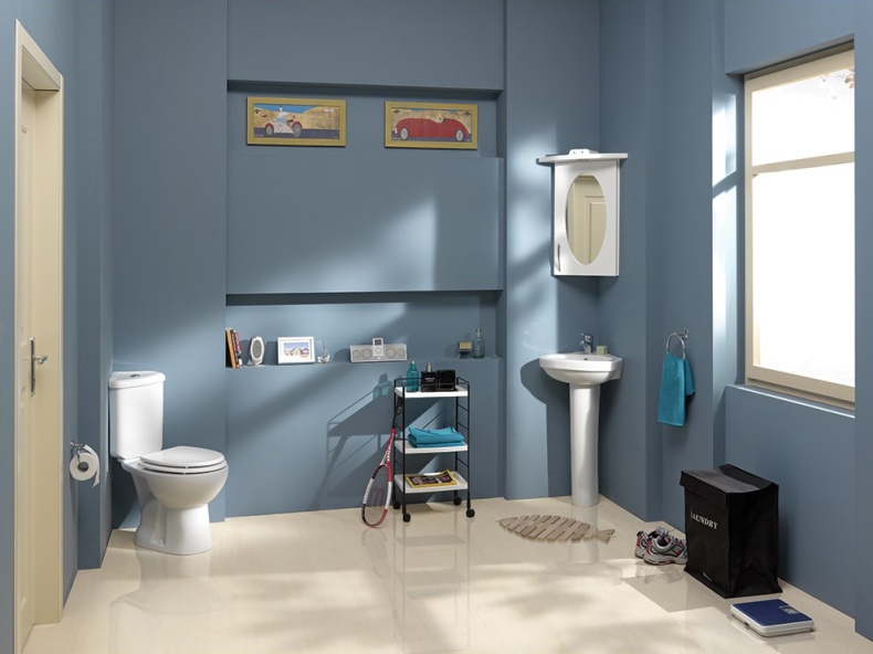 Чаша для унитаза-компакта Creavit Corner SD310 SD310-11CB00E-0000 - 2