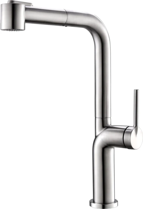 Смеситель для кухни BelBagno сатин  BB-LAM60-IN - 0