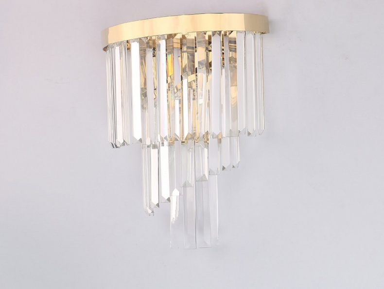 Накладной светильник Newport 31100 31103/A gold left - 0