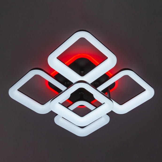 Потолочная светодиодная люстра Citilux Паркер Смарт CL225A255E - 3