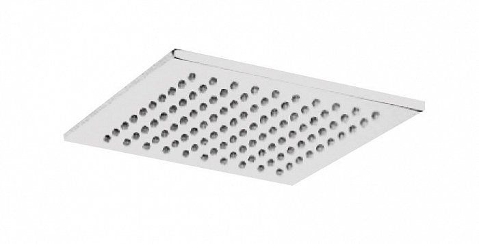 Верхний душ Cezares CZR-SP31-BIO, квадратный, 20 х 20 см, белый матовый - 0