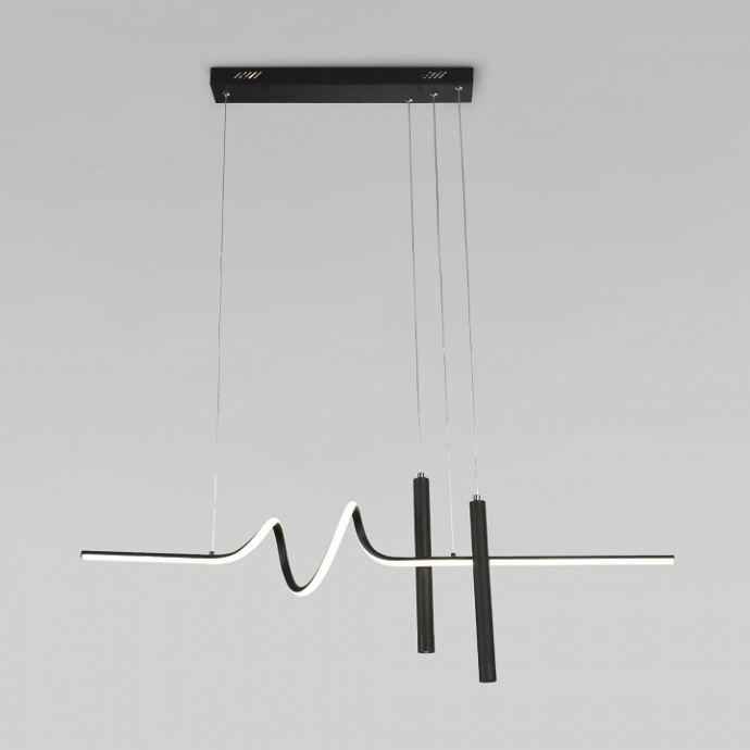 Подвесной светильник Eurosvet Brace 90267/2 черный - 0