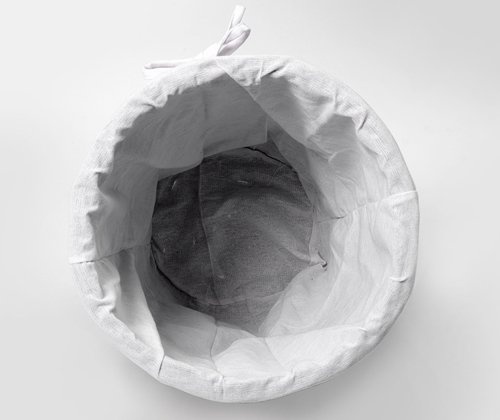 Корзина для белья Wasserkraft Elbe WB-740-L темно-коричневая, большая - 5