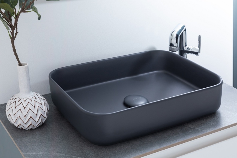 Раковина Allen Brau Fantasy Quad 50x36, серая 4.11021.AN - 6