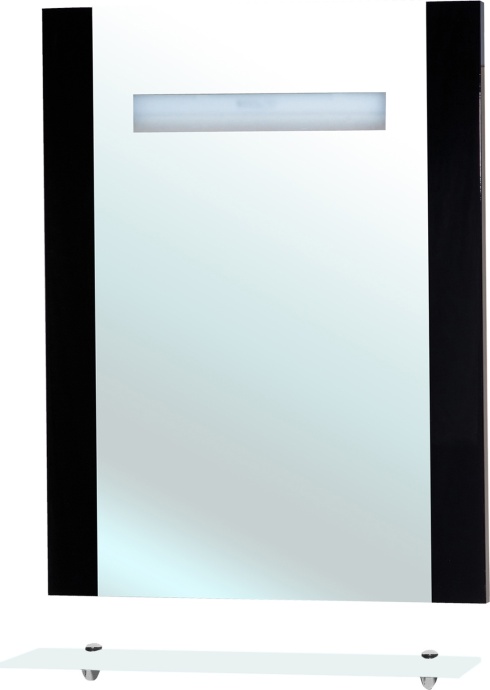 Мебель для ванной Bellezza Берта подвесная 60 черная - 3