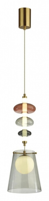 Подвесной светодиодный светильник Odeon Light Exclusive Amore 5411/18LB - 2