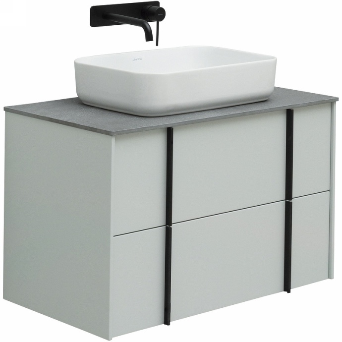 Тумба под раковину Allen Brau Reality 80 светло - зеленый матовый 1.32005.PWM - 0