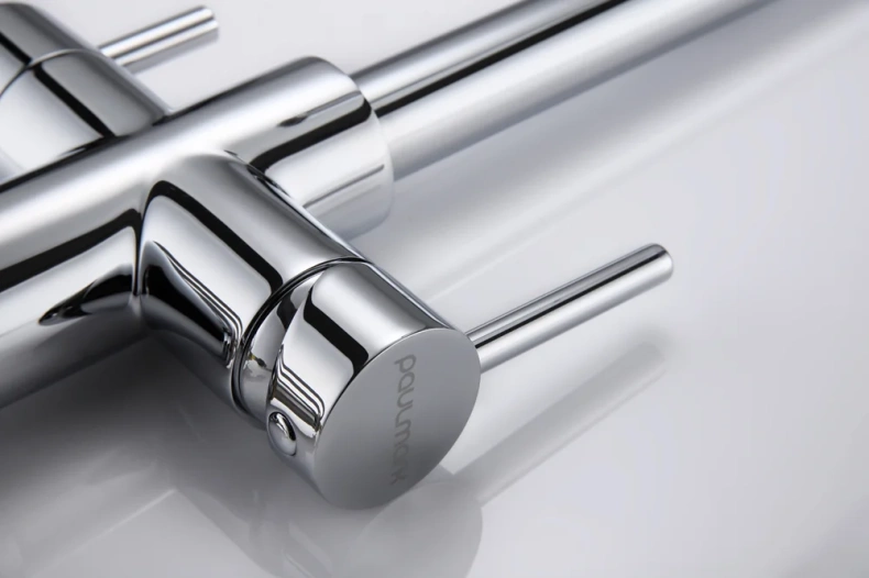 Смеситель для кухни Paulmark Lange хром La214212-CR - 14