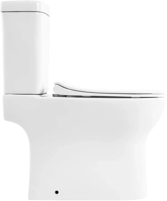 Чаша для унитаза-компакта BelBagno Steam  BB130CPR - 4