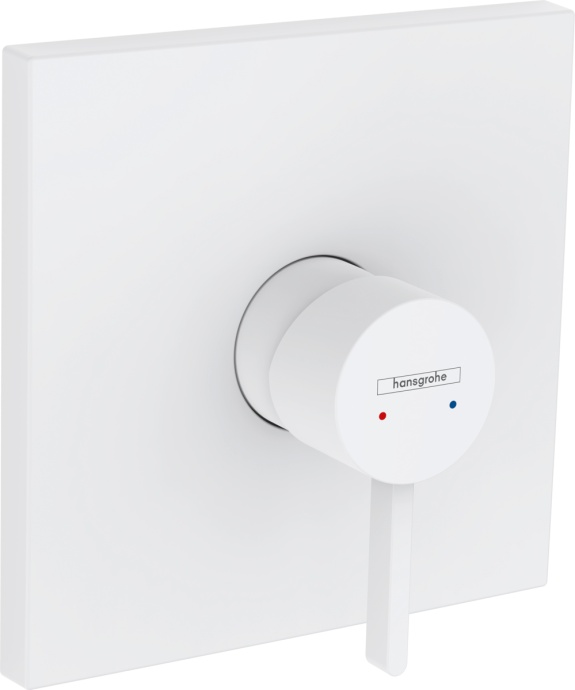 Смеситель для душа Hansgrohe Finoris белый матовый 76615700 - 0