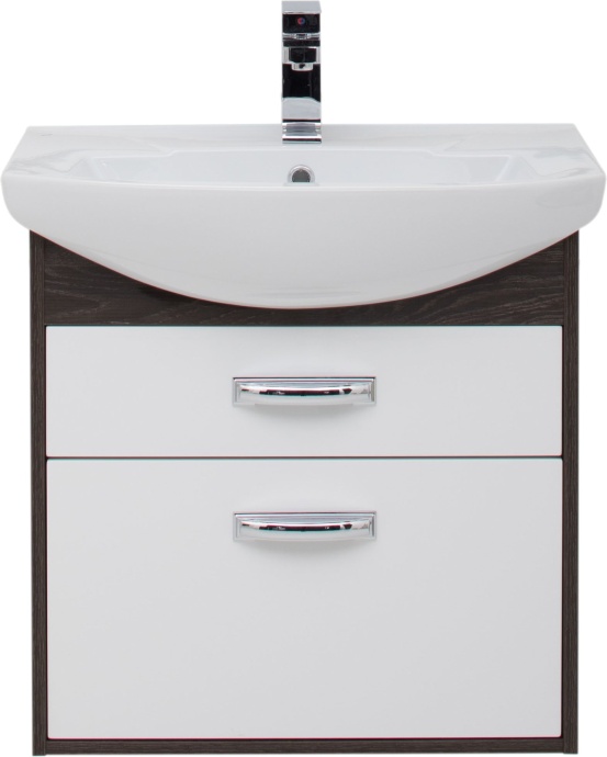 Мебель для ванной Aquanet Грейс 65 2 ящика, дуб кантенбери - 4