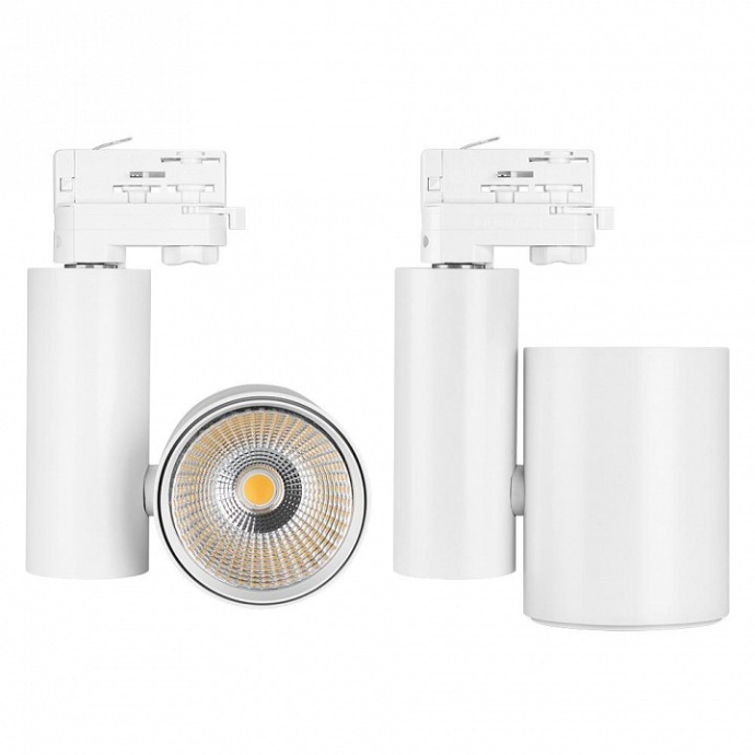 Трековый светодиодный светильник Arlight LGD-Shop-4TR-R100-40W Day4000 025398 - 1