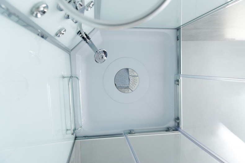 Душевая кабина BelBagno Uno Cab A 2 90 C Cr TOP UNO-CAB-A-2-90-C-Cr-TOP - 3