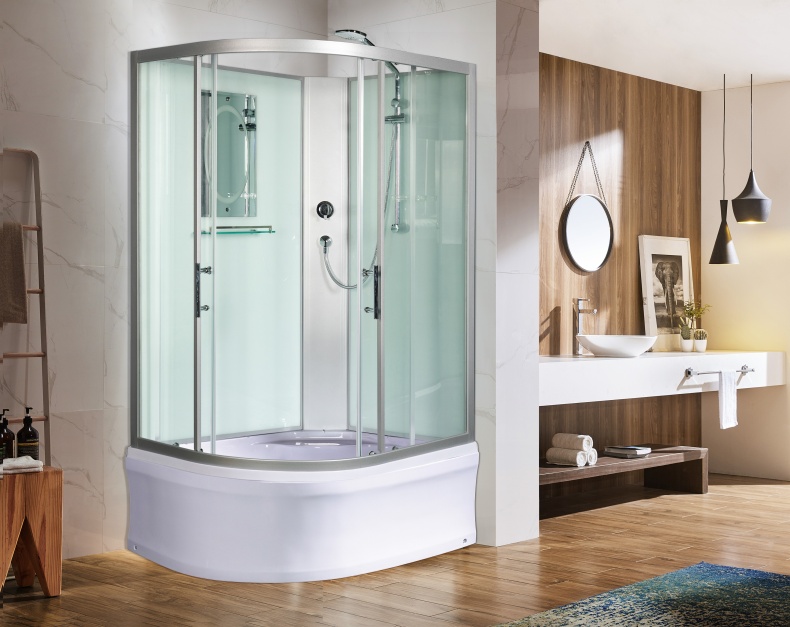 Душевая кабина Weltwasser WW500 HALLE 1201 R 120х90 хром  10000003312 - 2