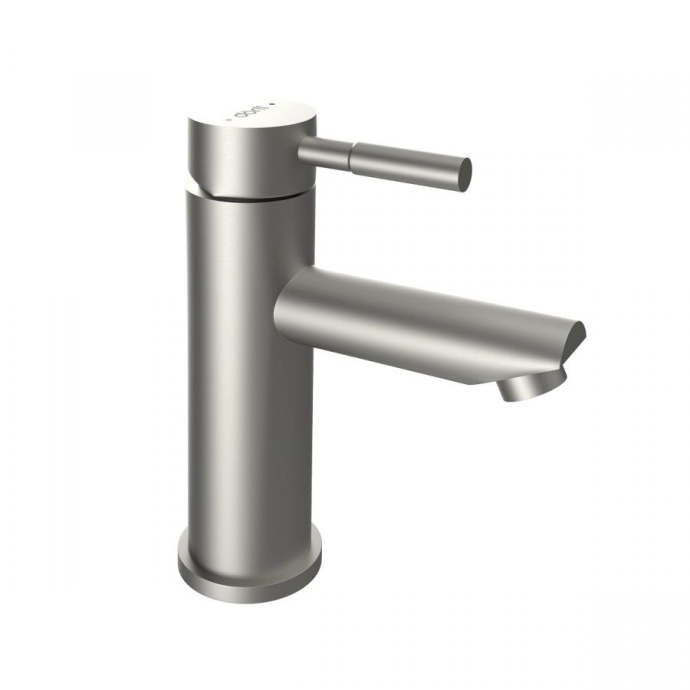 Смеситель Dorff Logic для раковины, нержавеющая сталь D3002100SS - 1