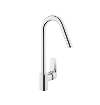 Смеситель для кухонной мойки Vitra X-Line хром  A42115EXP - 0