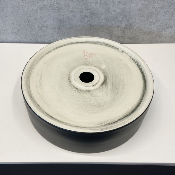  Раковина Comforty 9110 MB матовая черная 00-00002766 - 5