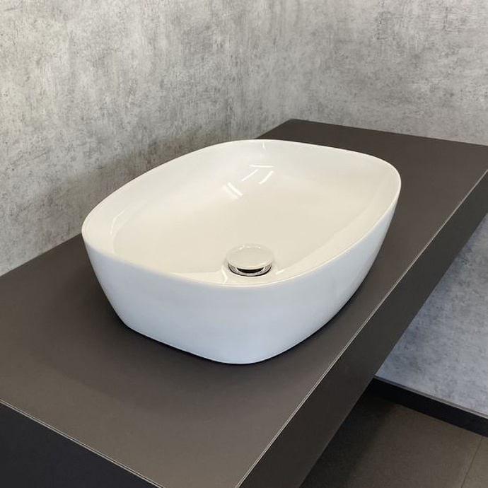 Накладная раковина Comforty 50 белая 00004150362 - 1