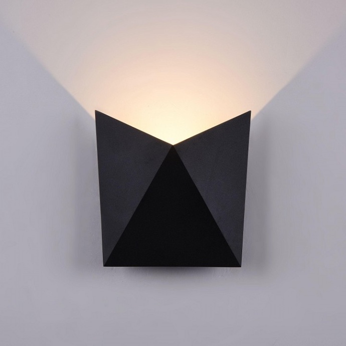 Уличный настенный светодиодный светильник Maytoni Beekman O802WL-L7B - 1