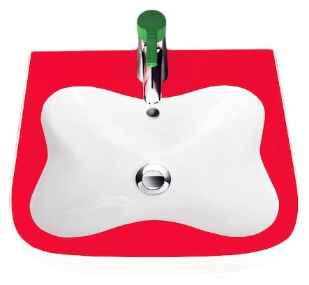 Рукомойник Laufen Florakids 8.1503.1.062.104.1 - 0