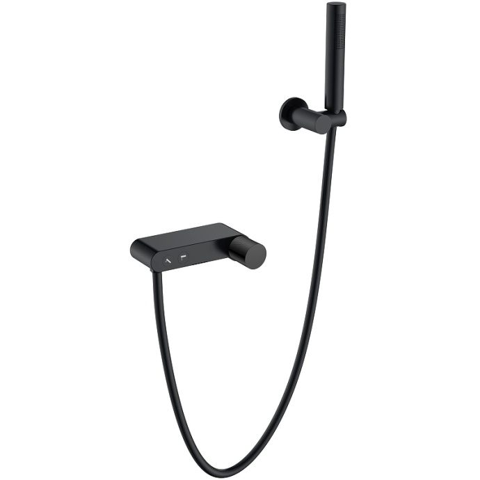 Смеситель для душа Boheme Stick черный матовый 123-BB.2 - 0