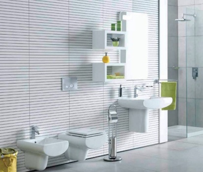 Чаша для унитаза подвесного Creavit Slim SM320 SM320.00100 - 3