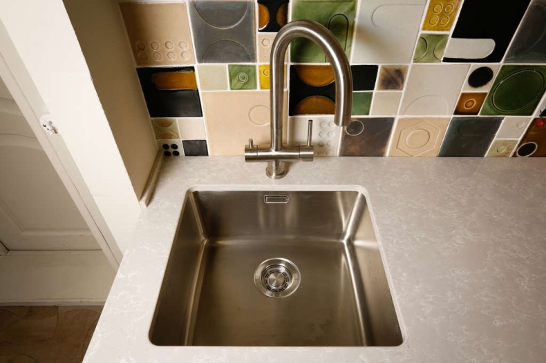 Мойка кухонная Omoikiri Tadzava 44-U-IN Quadro нержавеющая сталь 4993509 - 1