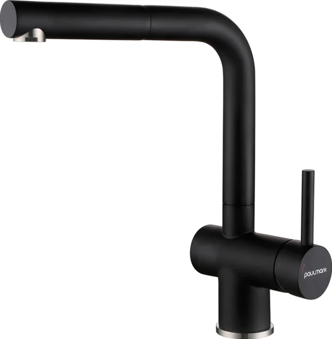 Смеситель Paulmark Dosse для кухонной мойки Do214418-401 - 0