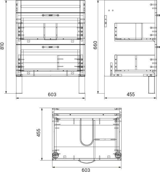 Тумба для комплекта IDDIS Oxford 60, белая OXF60W0i95 - 12