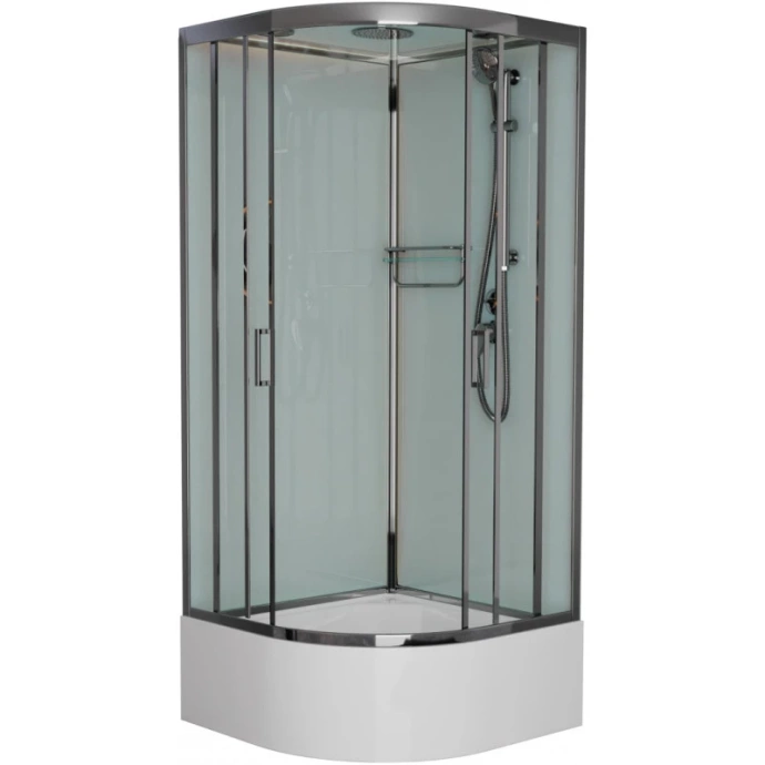 Душевая кабина Frank Brilliant 100х100 стекло матовое 20104 - 0
