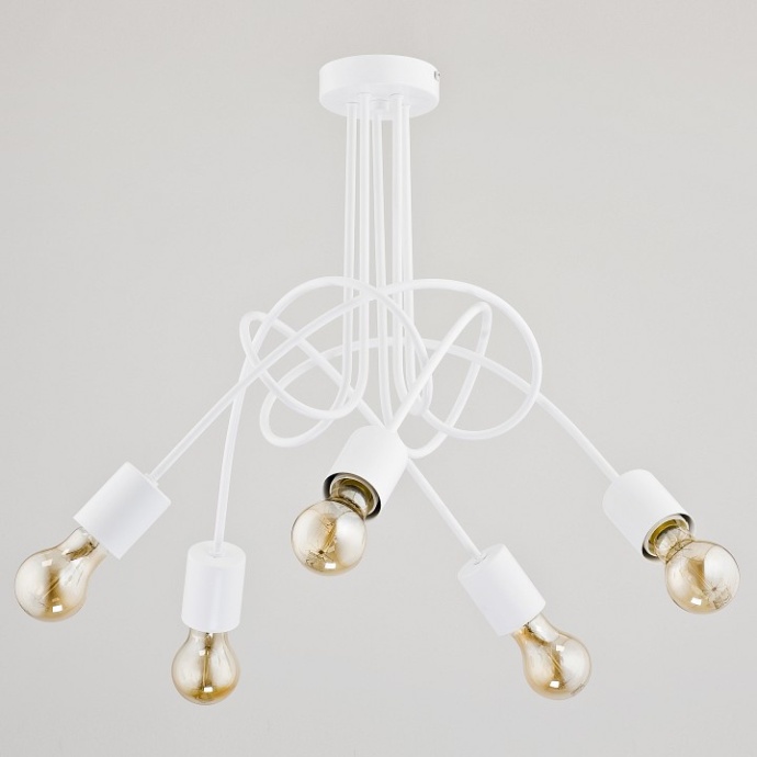 Потолочная люстра Alfa Tango White 23615 - 0