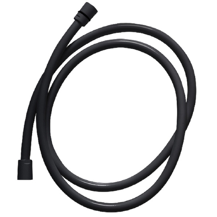 Душевой шланг Cezares черный, матовый  CZR-FMD-120-NOP - 0