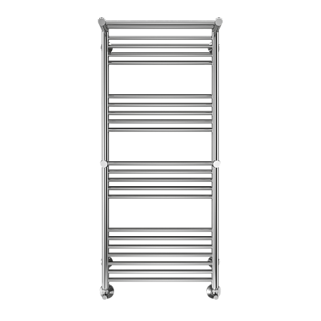 Водяной полотенцесушитель Terminus Аврора П22 500х1200 Хром 4670078529244 - 0
