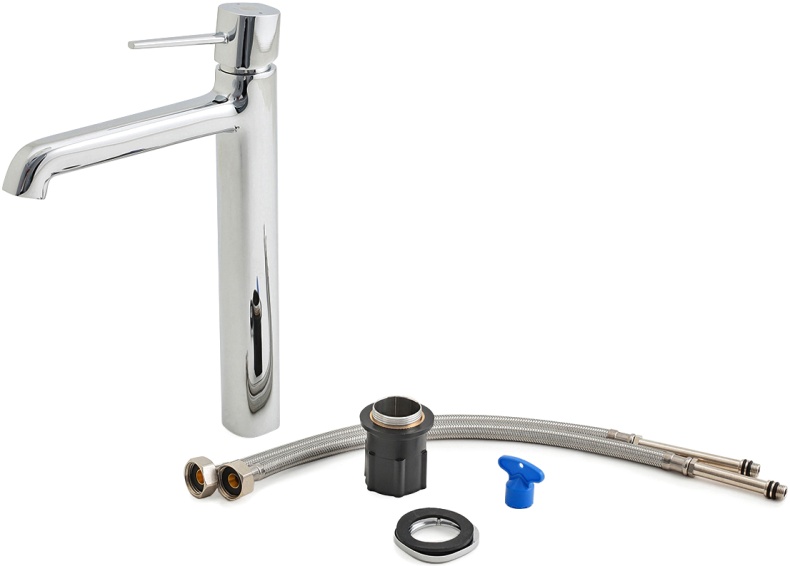 Смеситель для раковины STWORKI Эстерсунд ES-02cr хром - 6