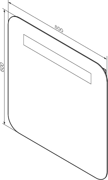 Мебель для ванной Am.Pm Gem S 75 напольная, светлый дуб - 10