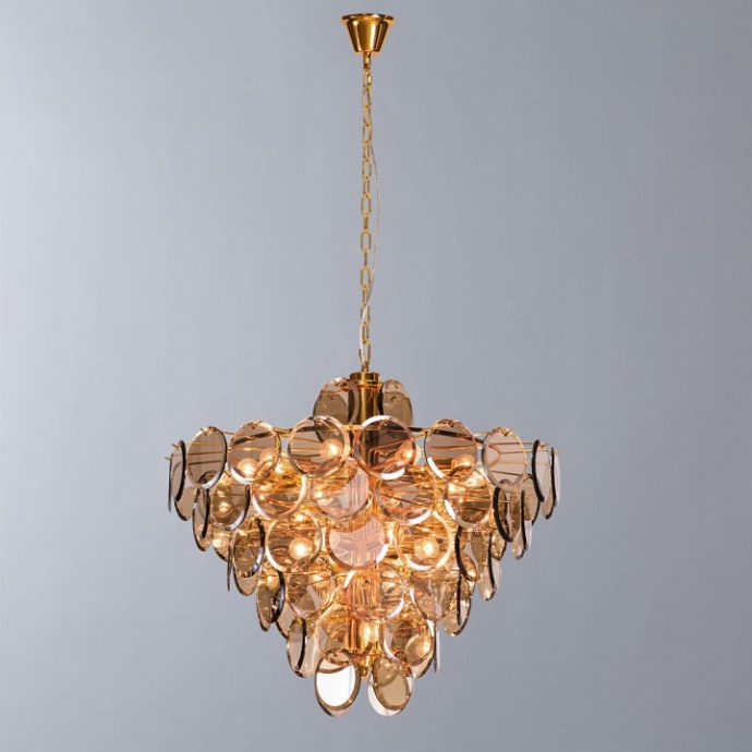 Подвесная люстра Divinare Chloe 7566/01 SP-18 - 2