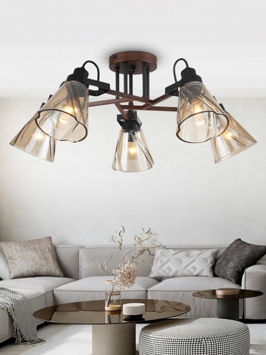 Потолочная люстра Rivoli Clarissa Б0055506 - 1