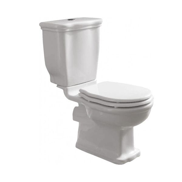 Крышка-сиденье для унитаза BelBagno Boheme BB115SCM-ORO soft close золото - 2