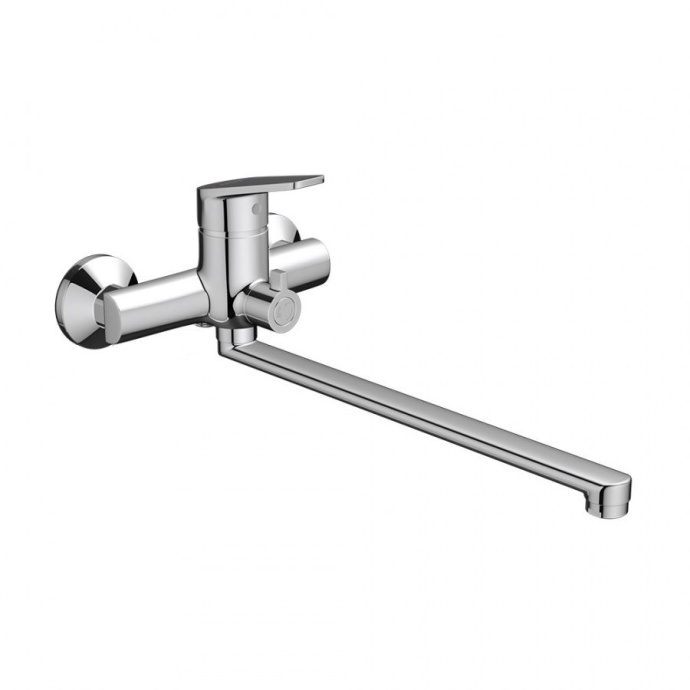 D4095000 Prime смеситель для ванны и душа универсальный излив - 2