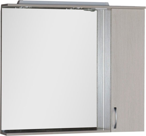 Зеркало Aquanet Донна 100 беленый дуб 169184 - 0