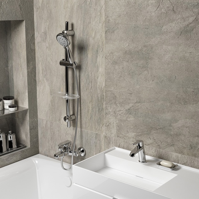 Душевой гарнитур Paini Monza 50CR124/P20 хром - 2