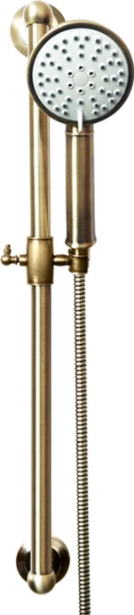 Душевой гарнитур Iddis Oldie OLD3F70i16 бронза - 0