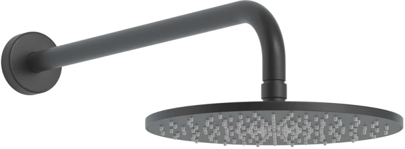 Душевой комплект Berges Ventas 3R черный матовый 073008 - 2