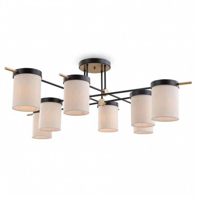 Потолочная люстра Freya Bogy FR5377CL-08B - 0