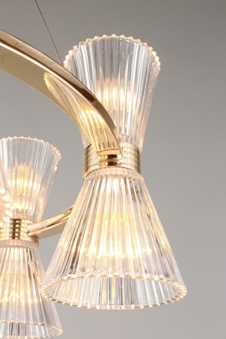 Подвесная люстра Aployt Elinor APL.801.03.12 - 10