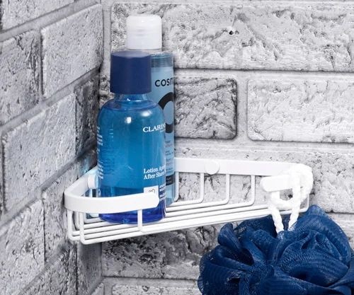 Полка Wasserkraft K-733white угловая - 1