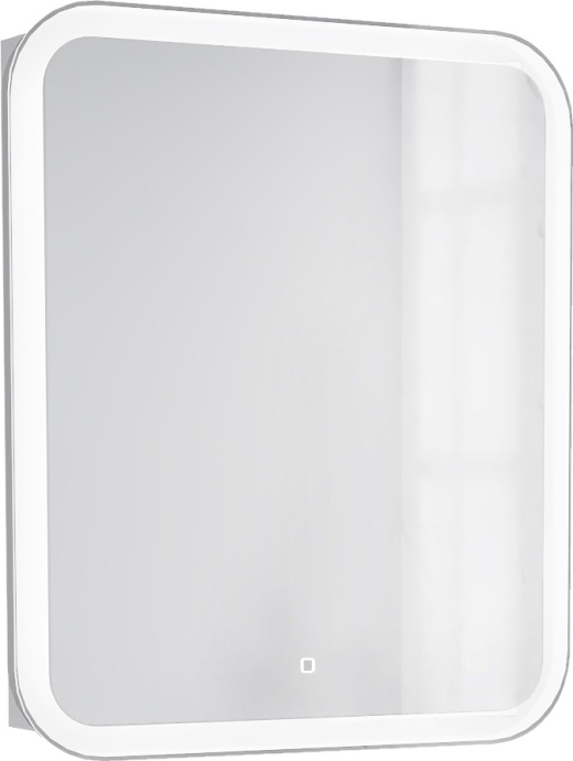 Зеркало-шкаф STWORKI Монтре 70 с подсветкой, сенсорное Мон.03.70/W - 5