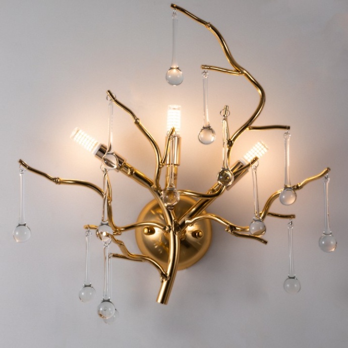 Бра Divinare Salice 3132/01 AP-3 - 1