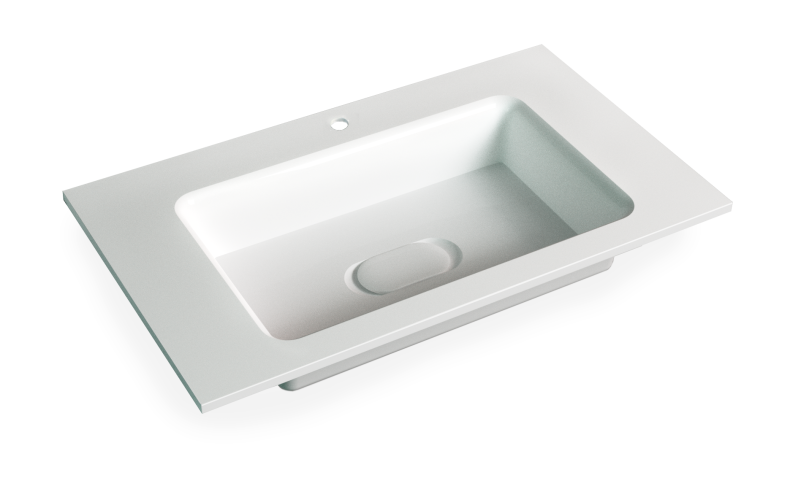 Раковина Modul 80 Mol.08.80/W - 0