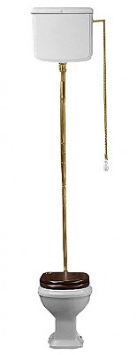 Механизм смыва Simas Arcade R 01 Br, бронза R01 br - 1